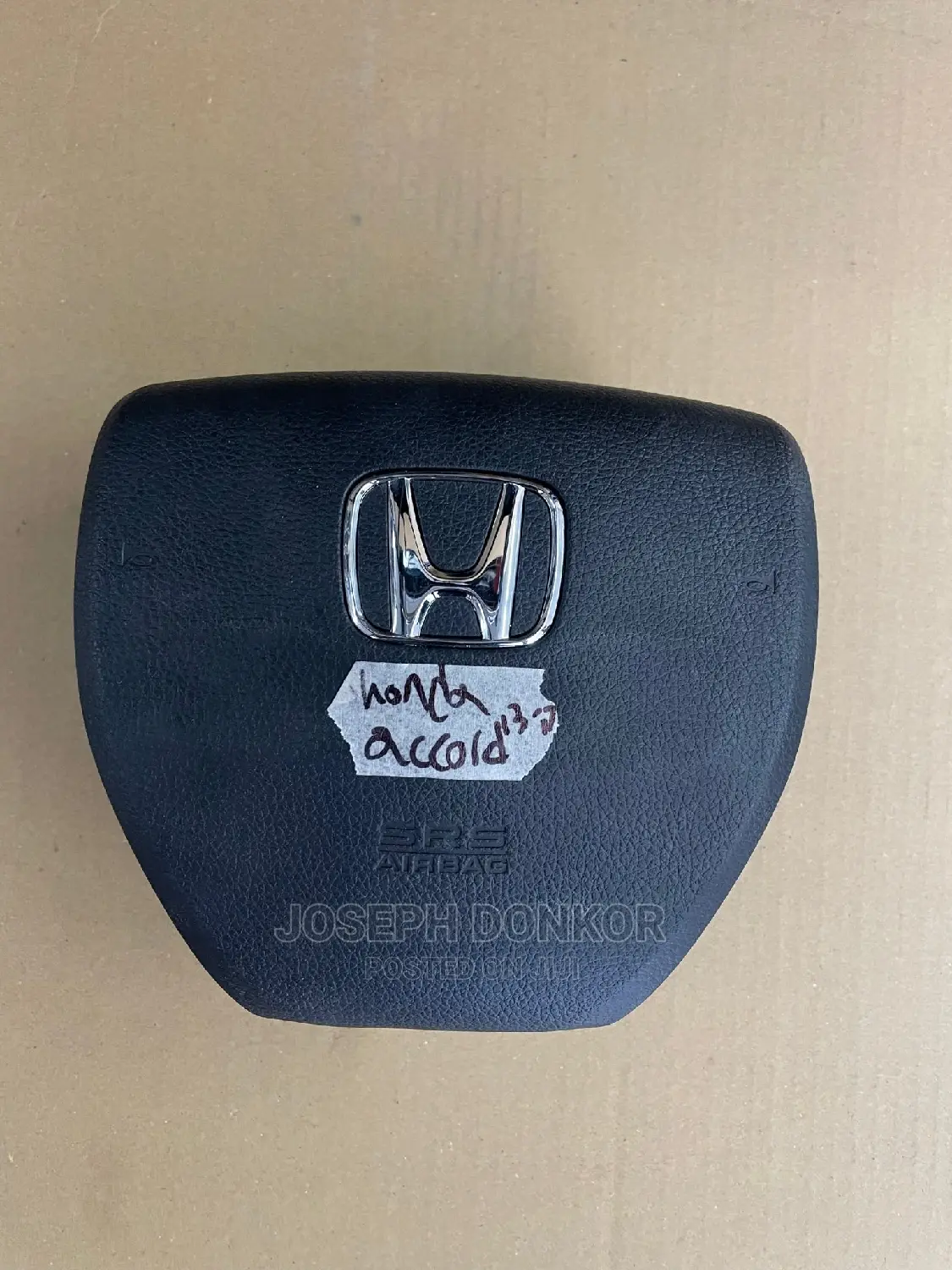 ACCORD 2013,2014,2015,2016,2017 Steering Wheel Airbag