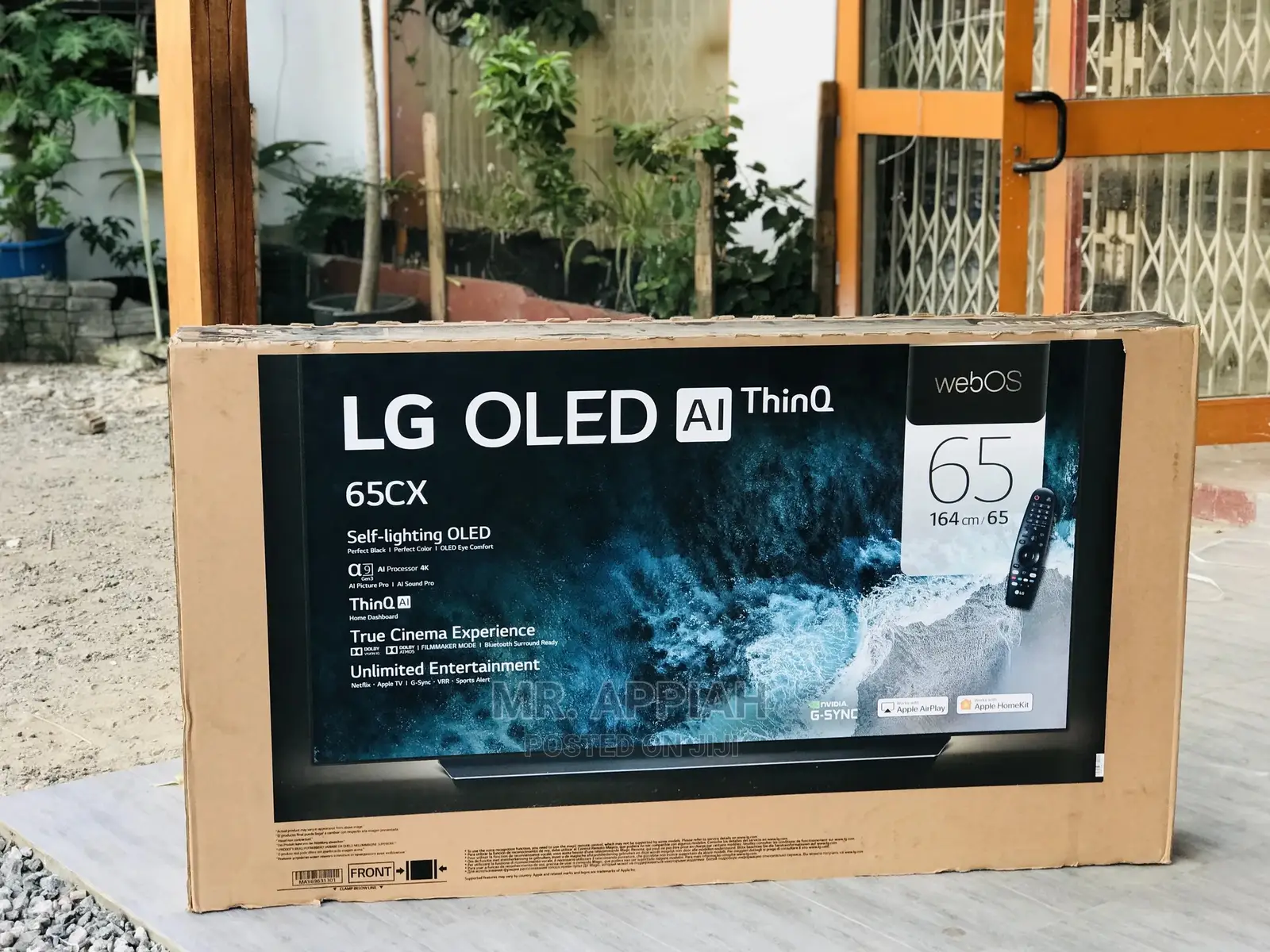 Cinema Screen Design Cinema HDR Webos Smart OLED65CXPVA