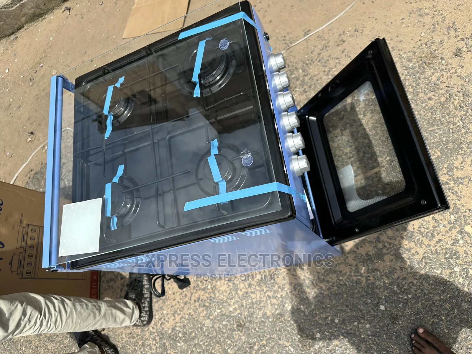 Affordable and Quality Gas Cooker 4burner Stove Oven