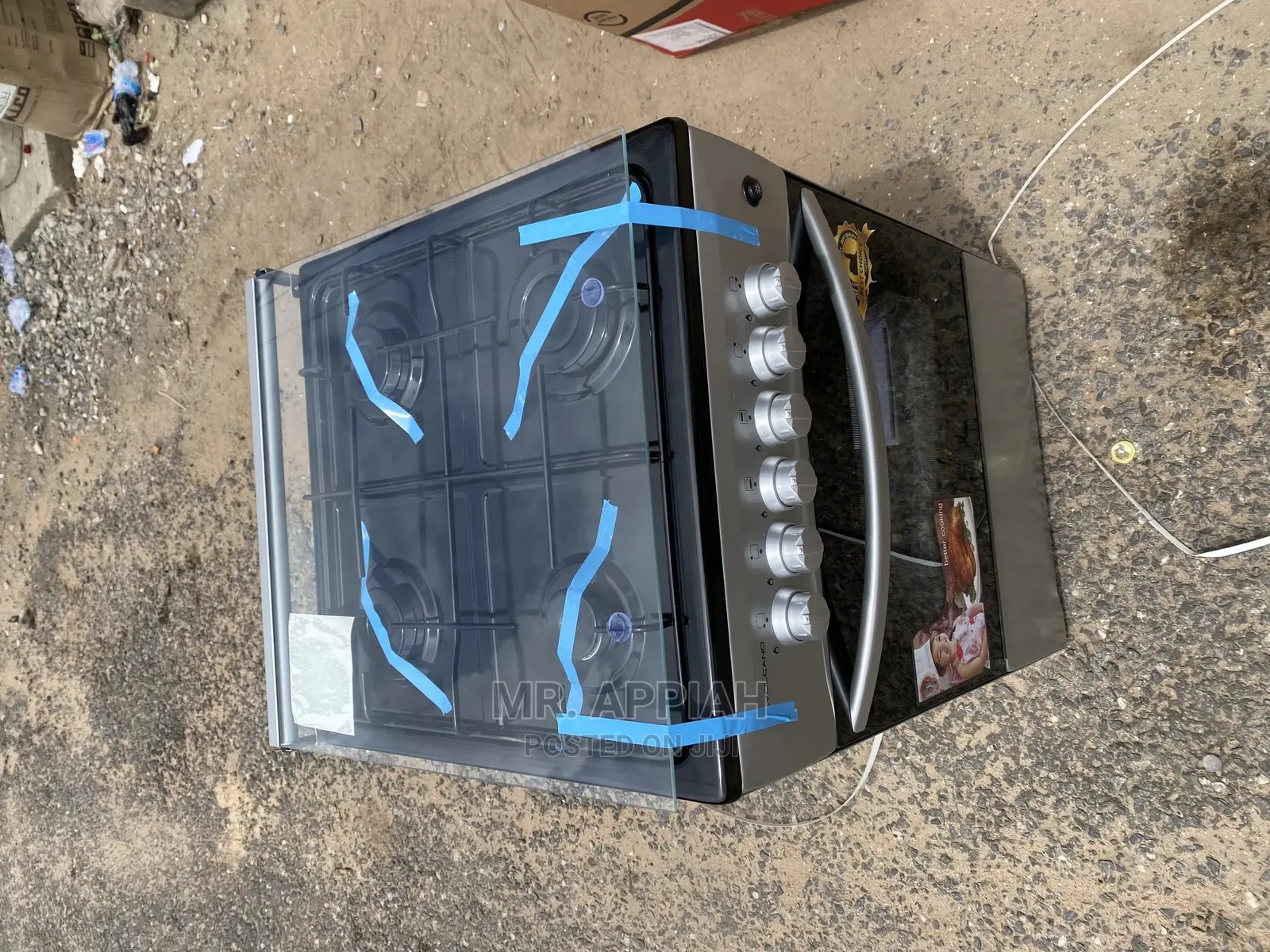 Most Affordable Volcano 4 Gas Burner on Sale 