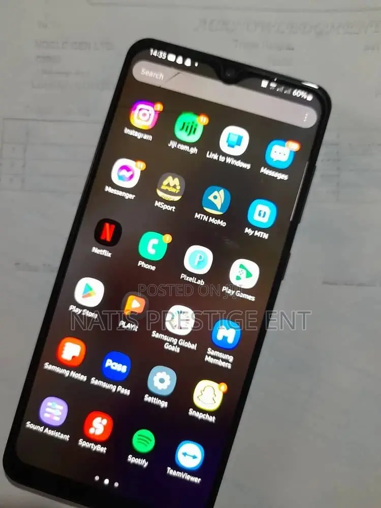 Samsung Galaxy A31 64 GB White