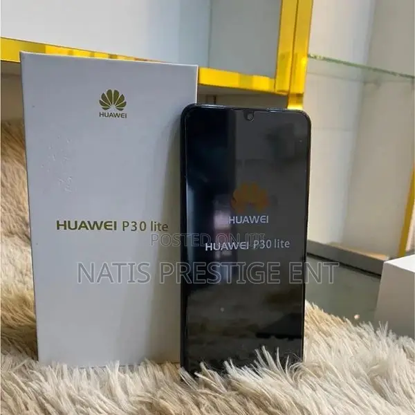 New Huawei P30 Lite 128 GB Black