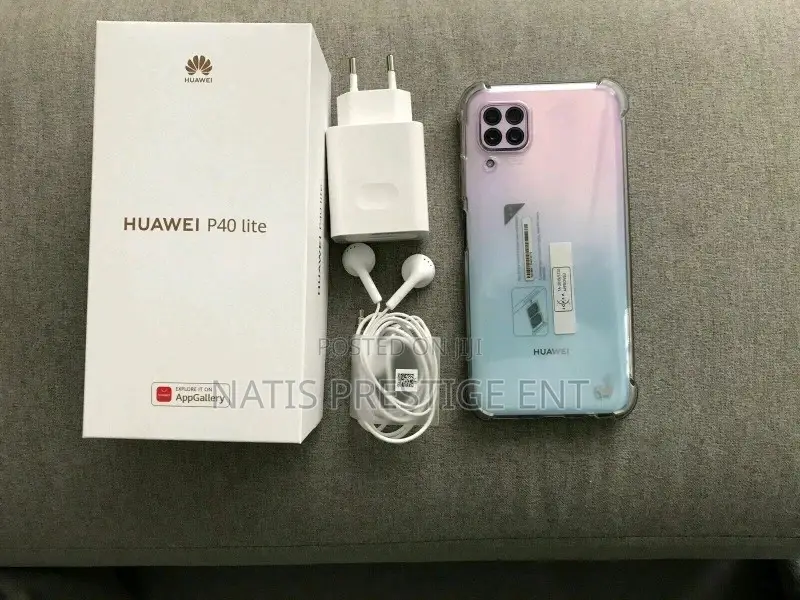 New Huawei P40 lite 5G 128 GB White