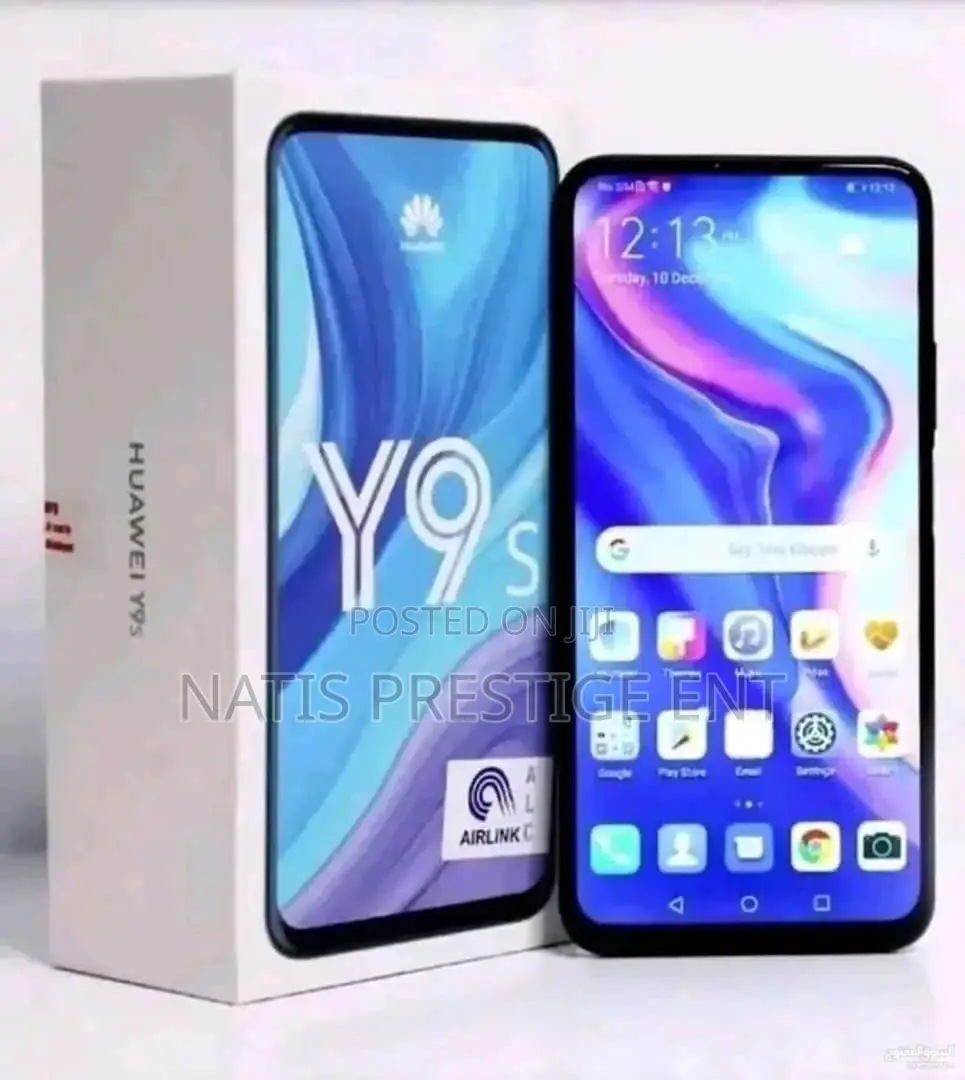 New Huawei Y9s 128 GB Blue