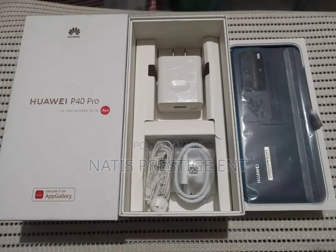 New Huawei Mate 40 Pro 4G 256 GB White