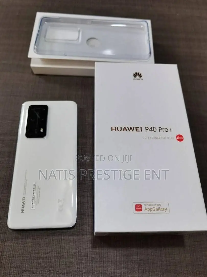 New Huawei Mate 40 Pro 4G 256 GB White