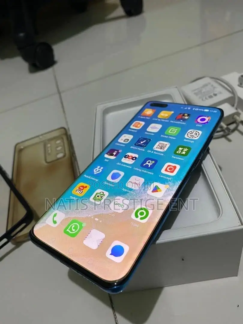 New Huawei P30 Pro 256 GB Black
