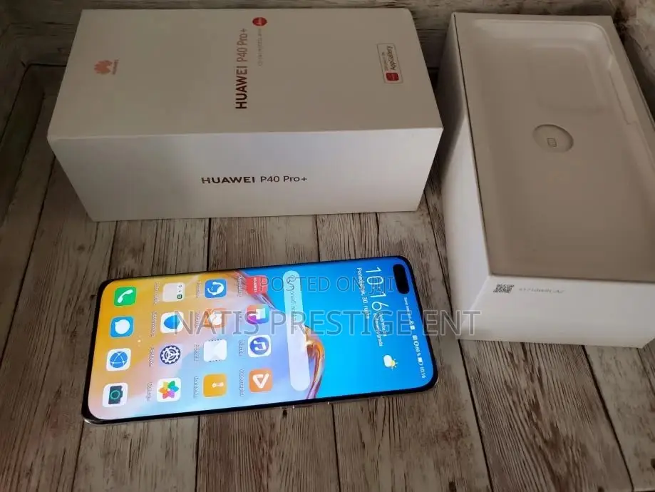 New Huawei P30 Pro 256 GB Black