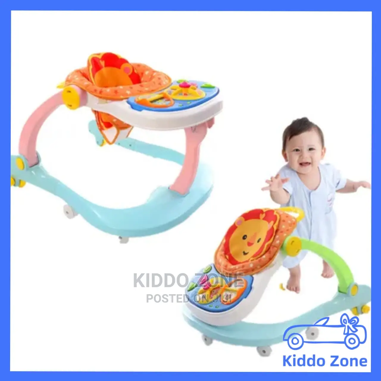 Baby Walker Baby Seat Sitter Multifunctional Walker X03