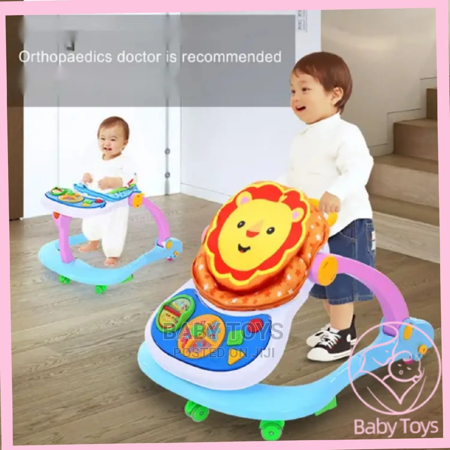 Baby Walker Baby Seat Sitter X03