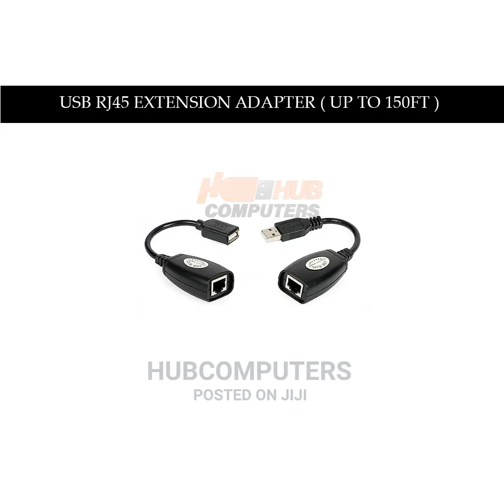 USB Rj45 Extension Adapter ( Up to 150ft )