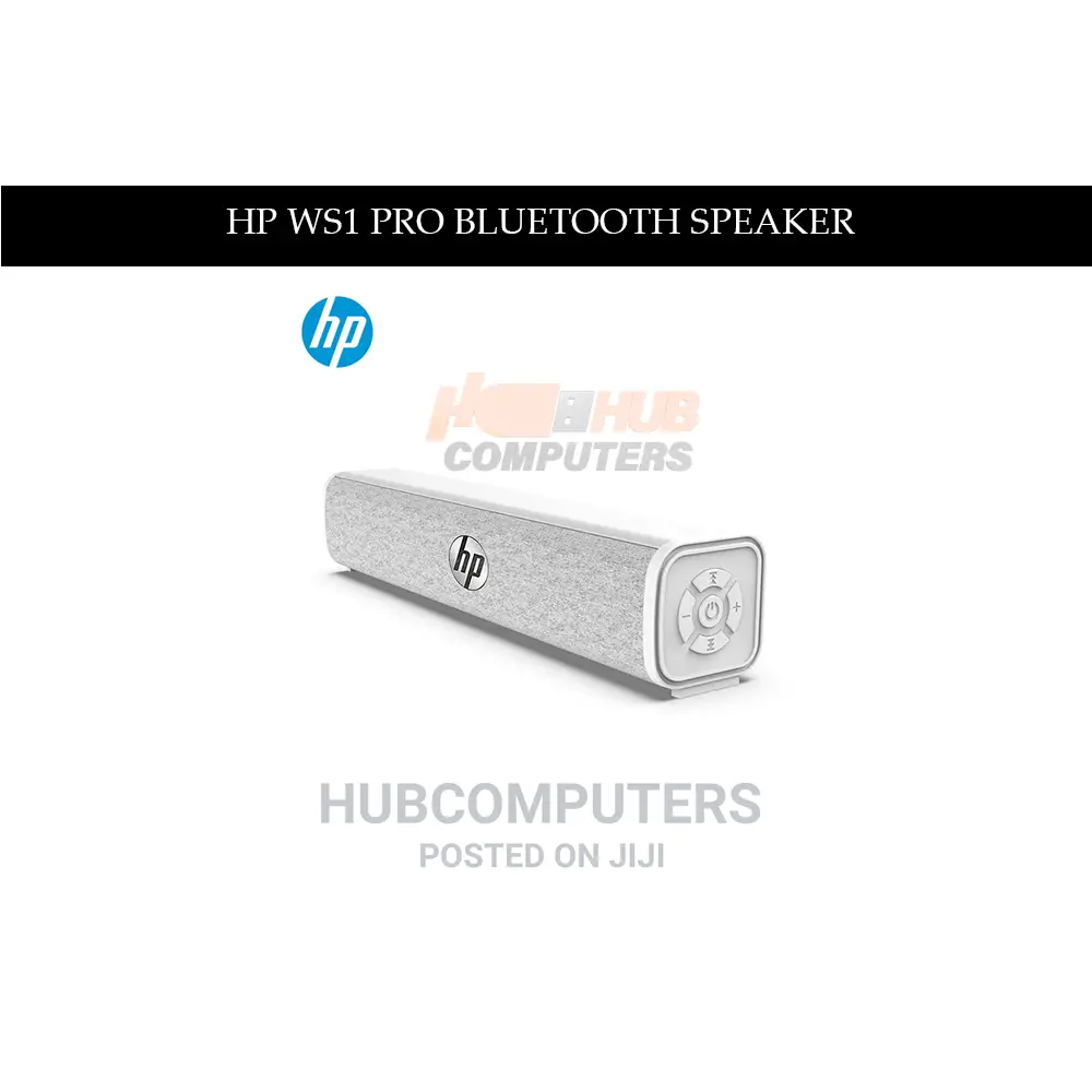 HP Ws1 PRO Bluetooth Speaker