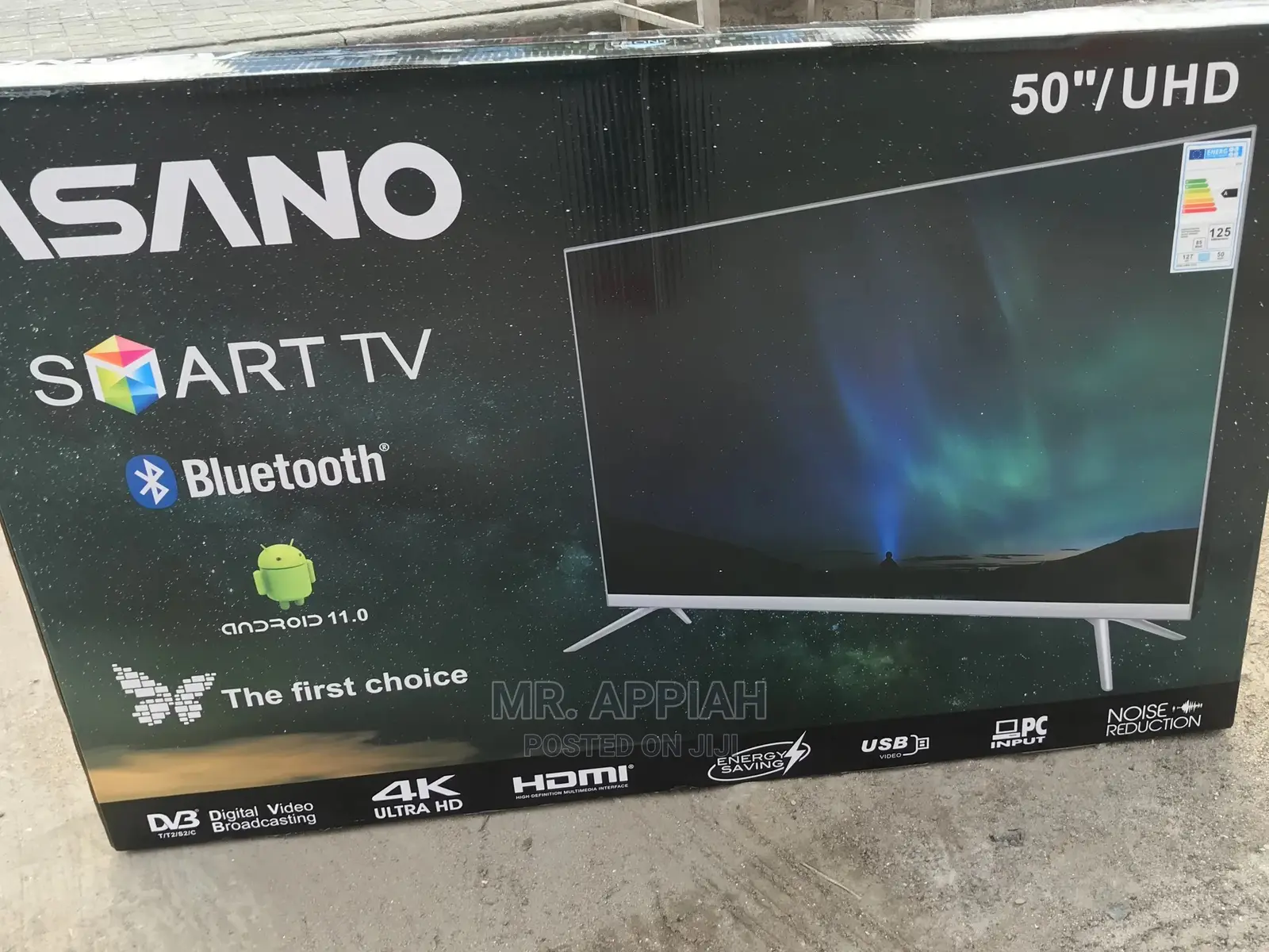 Shop Asano 50” Tv at Best Price 