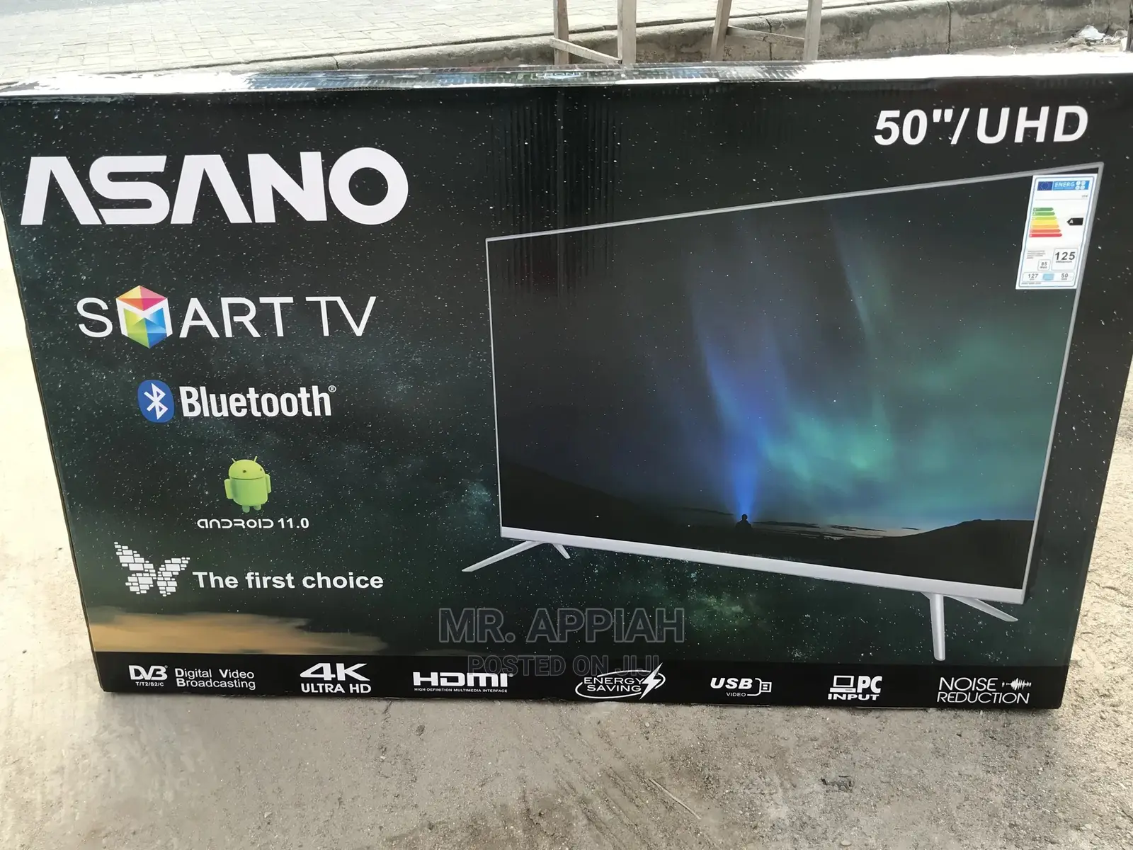 Shop Asano 50” Tv at Best Price 