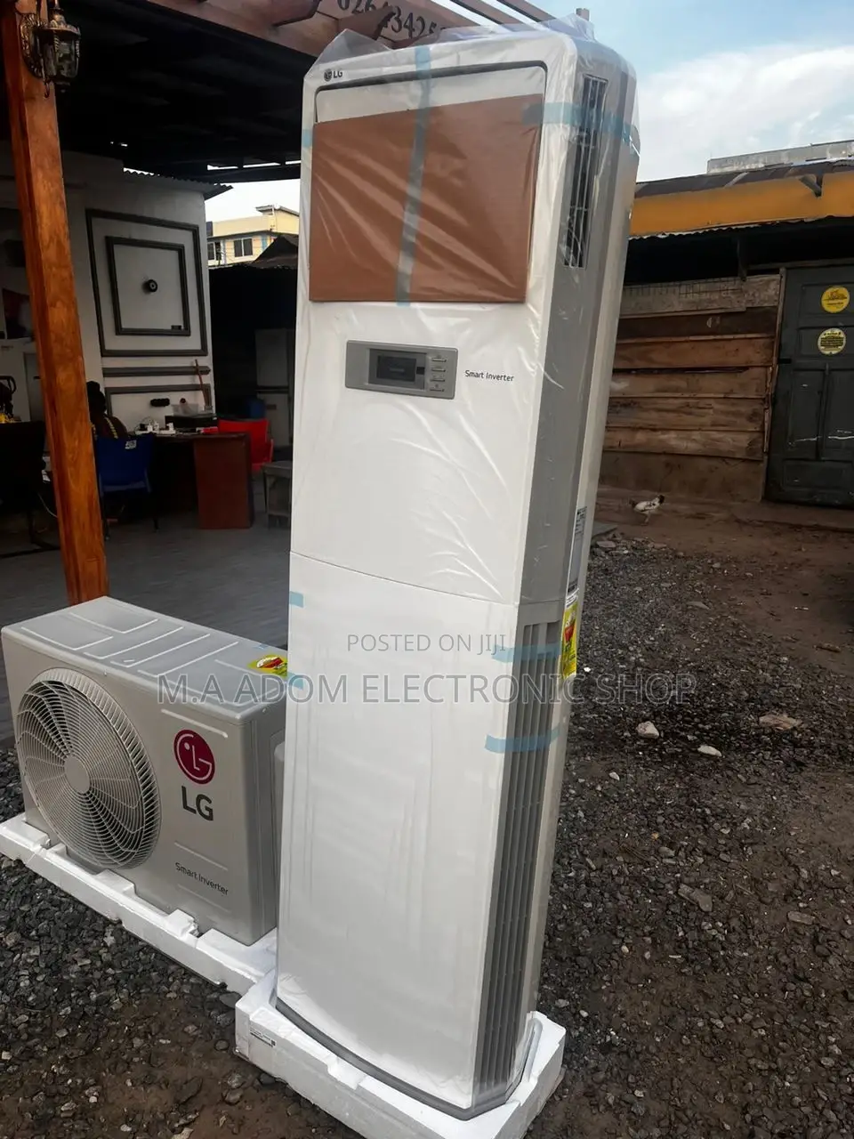 Catch LG 2 HP Standing Dual Inverter Air Con AP Q18GS1S1
