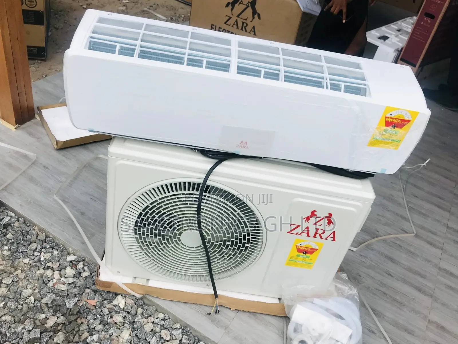 ZARA Split AC – 2.5hp – Copper Condenser