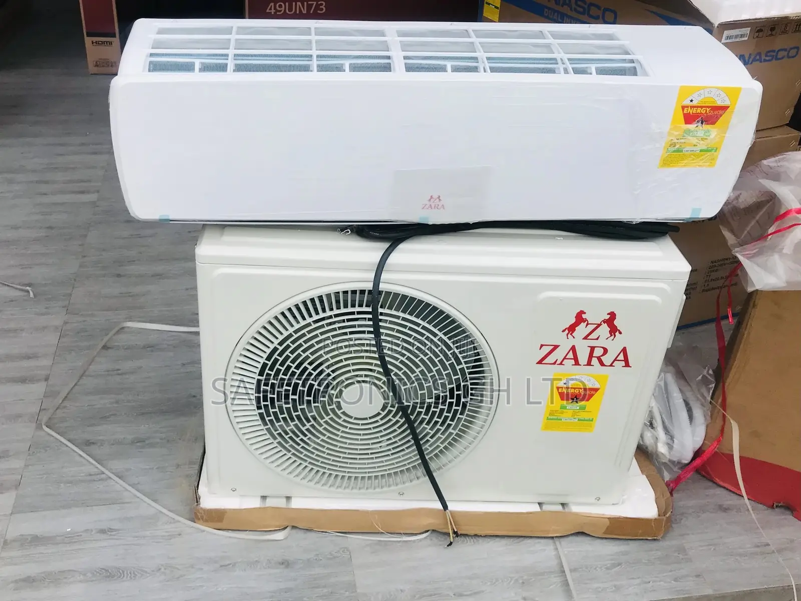 ZARA 2.5AC Plus Free Installation and Delivery Within ACCRA