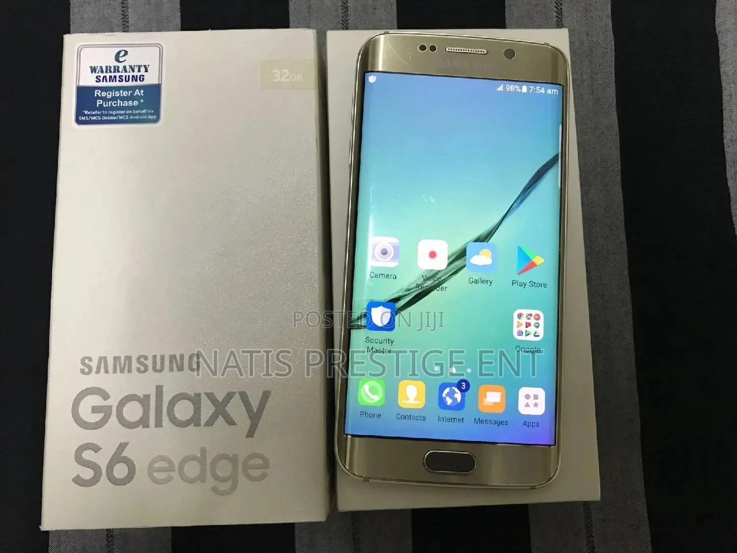 New Samsung Galaxy S6 edge 32 GB Gold