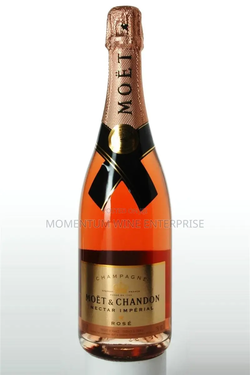 Moet and Chandon Nectar Imperial Rose
