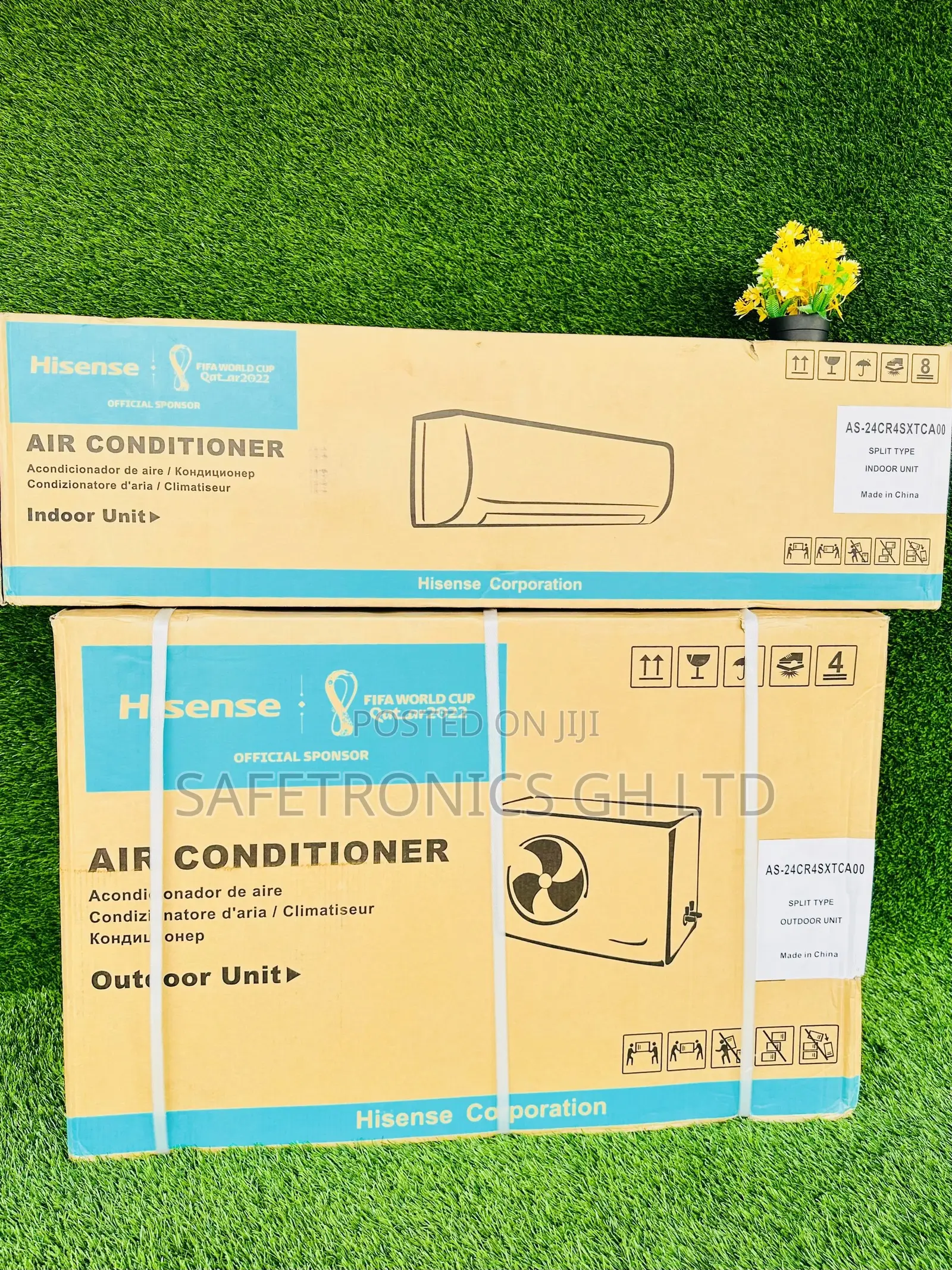 Hisense 1.5HP Copper Split Air Conditioner R410 Gas White