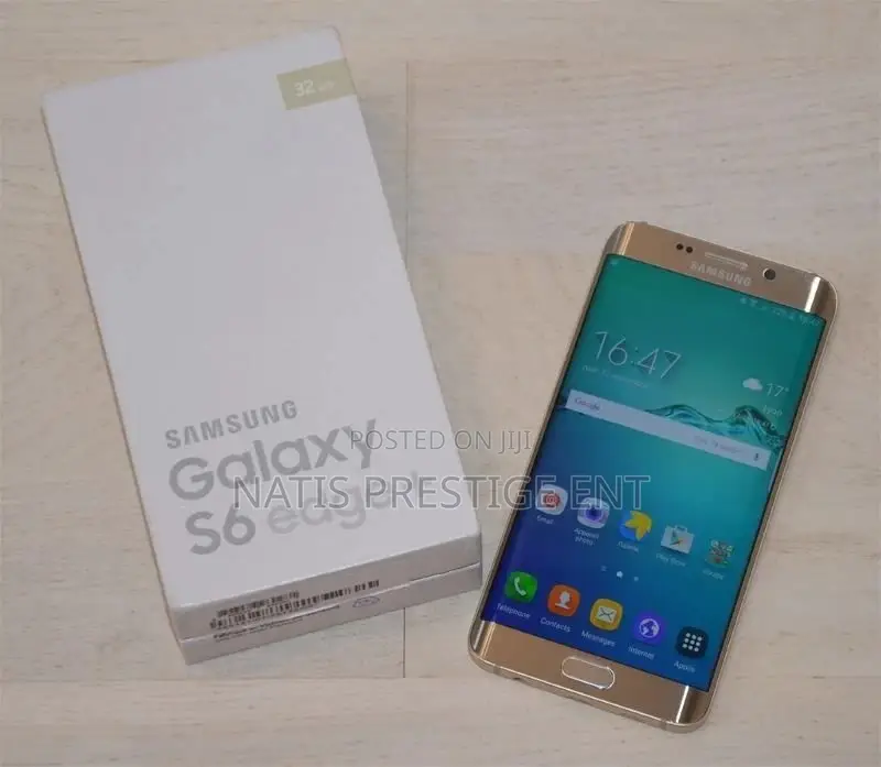New Samsung Galaxy S6 edge 32 GB Gold