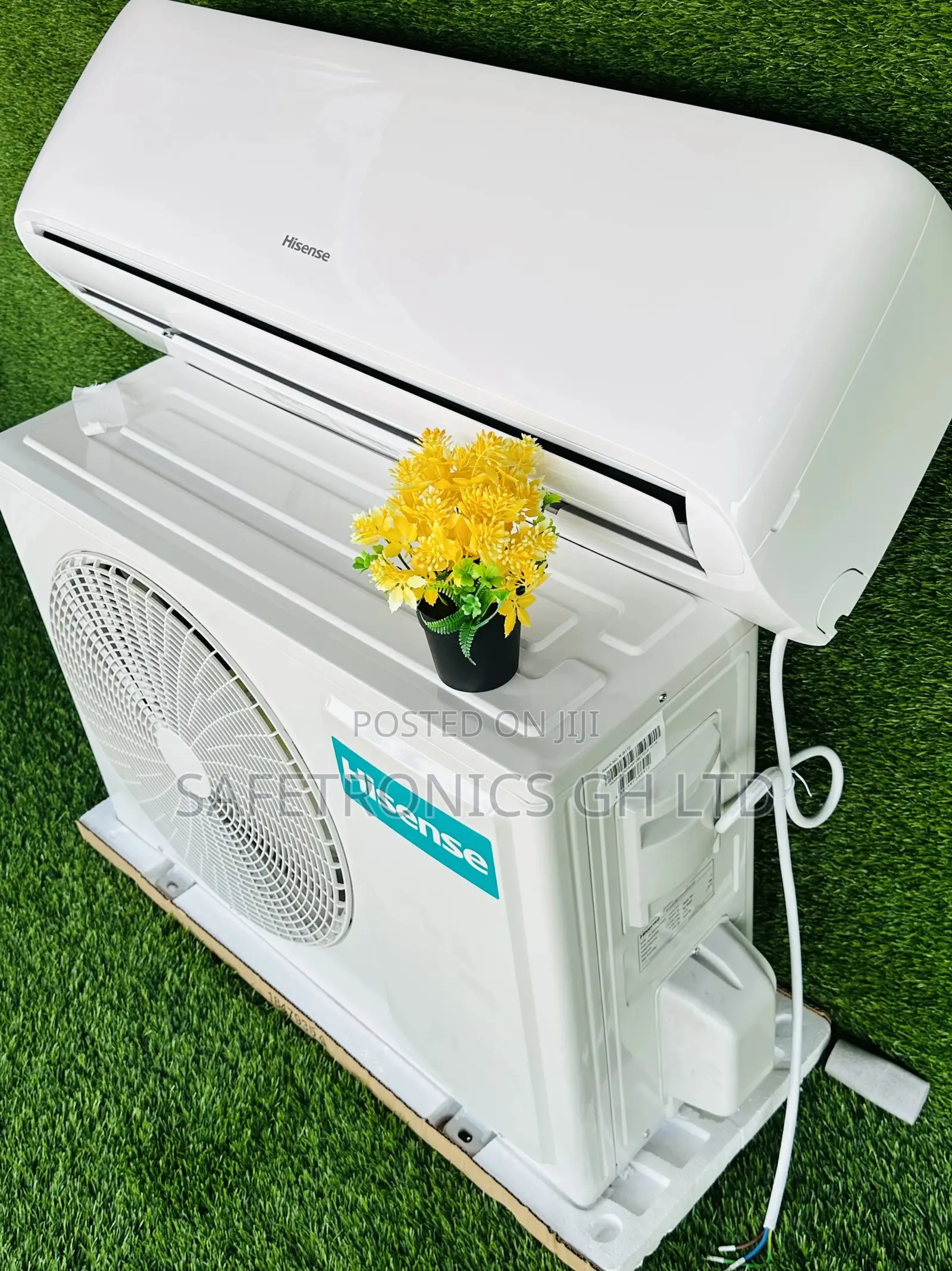 Authentic Hisense 2.0HP Split Air Conditioner R410 Gas