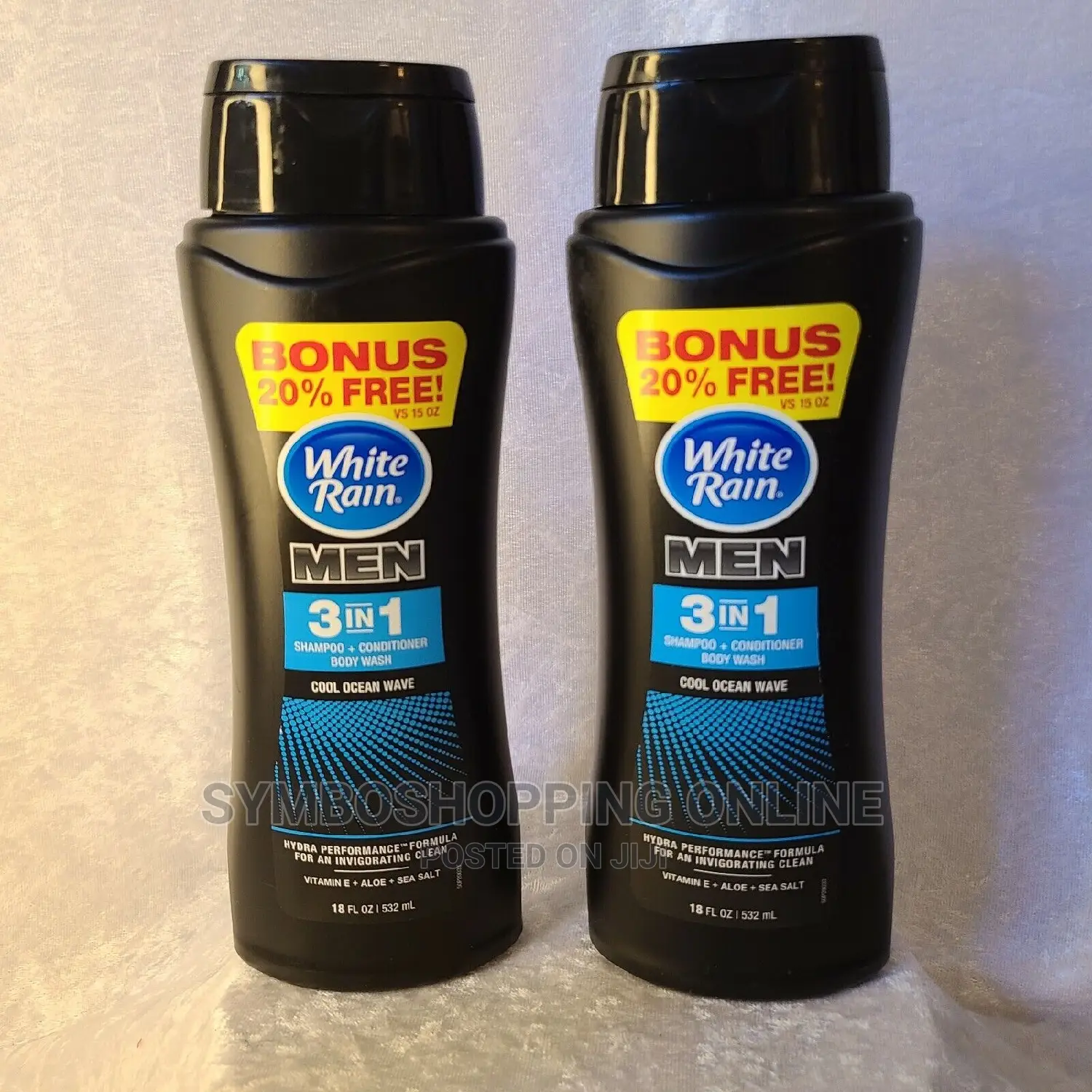 White Rain for Men 3 in 1