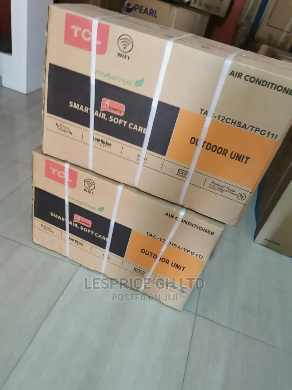 Brand TCL 1.5hp Air-Condition