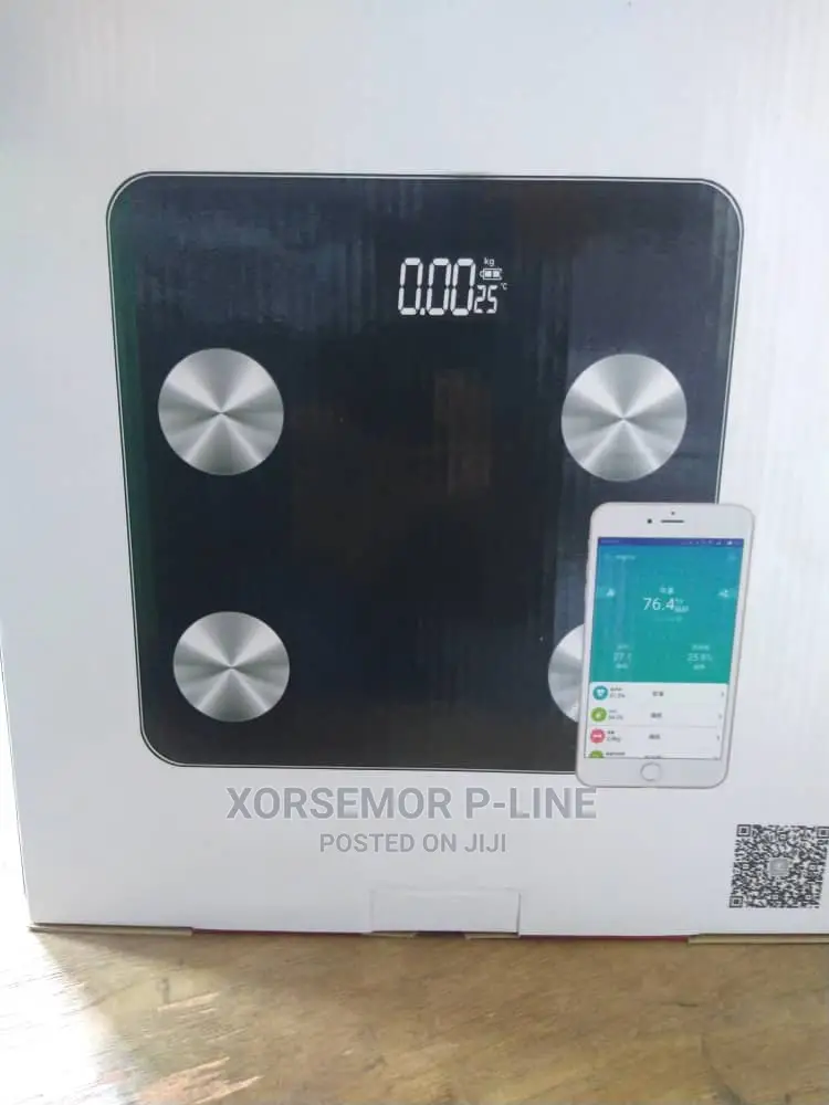 Personal Bluetooth Scale