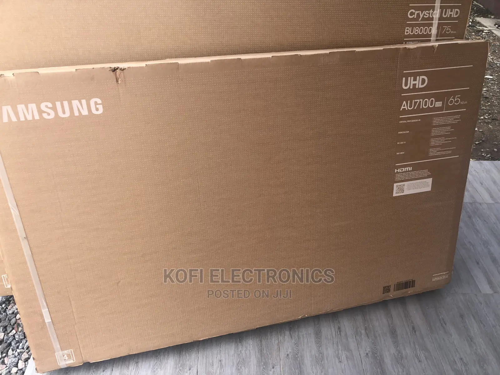 (Order Now)Samsung Ue-65au7172 Uhd LED Smart Tv, Tizen