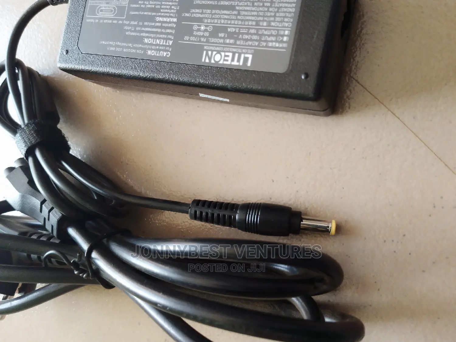 Acer Charger With Power Cable for Laptop