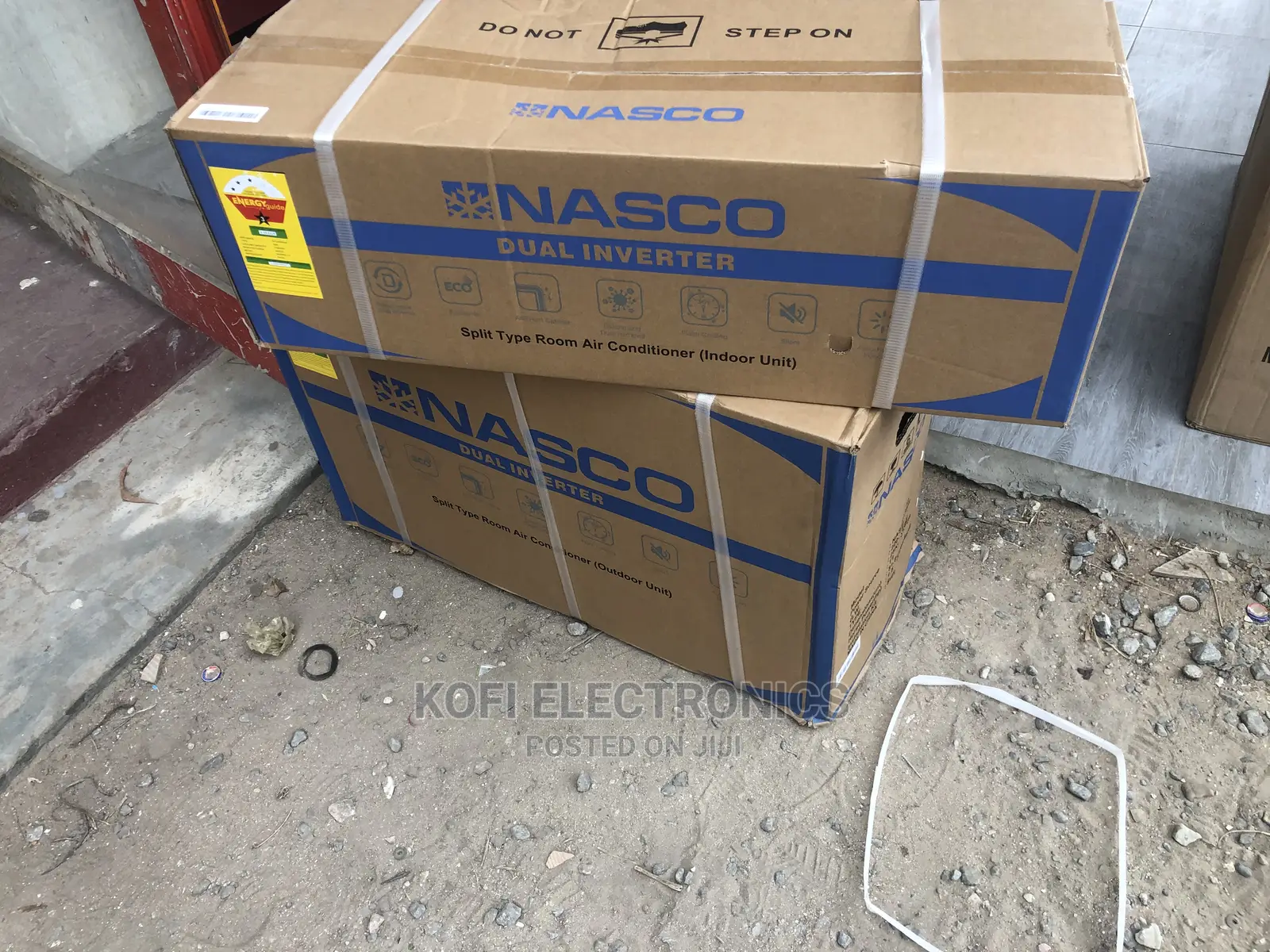 New in Box Nasco 1.5hp Split Inverter Air Conditioner