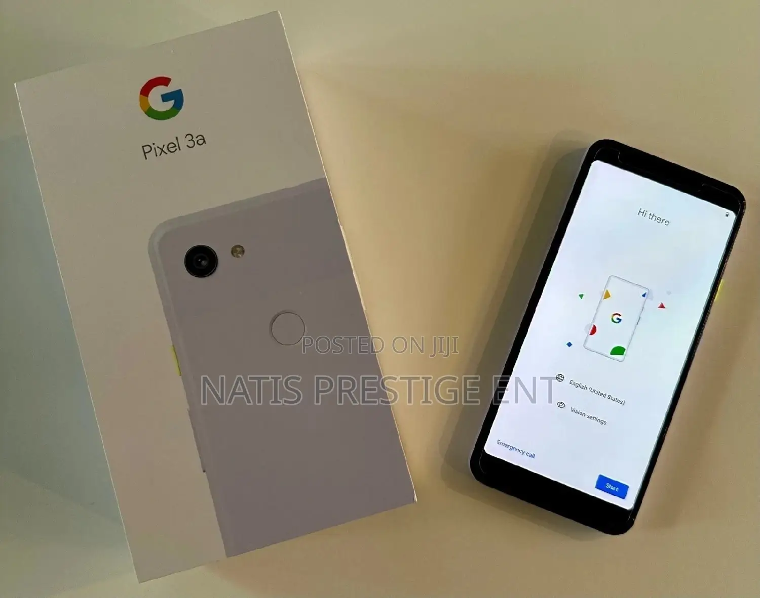 New Google Pixel 3a 64 GB Gold