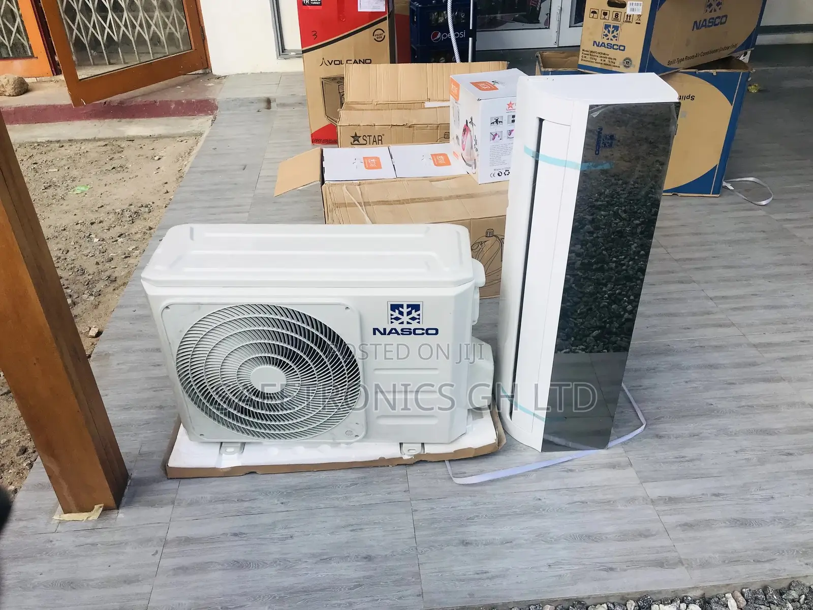 Nasco 2.0hp R410 Split Air Conditioner Mirror Design Nas-M18