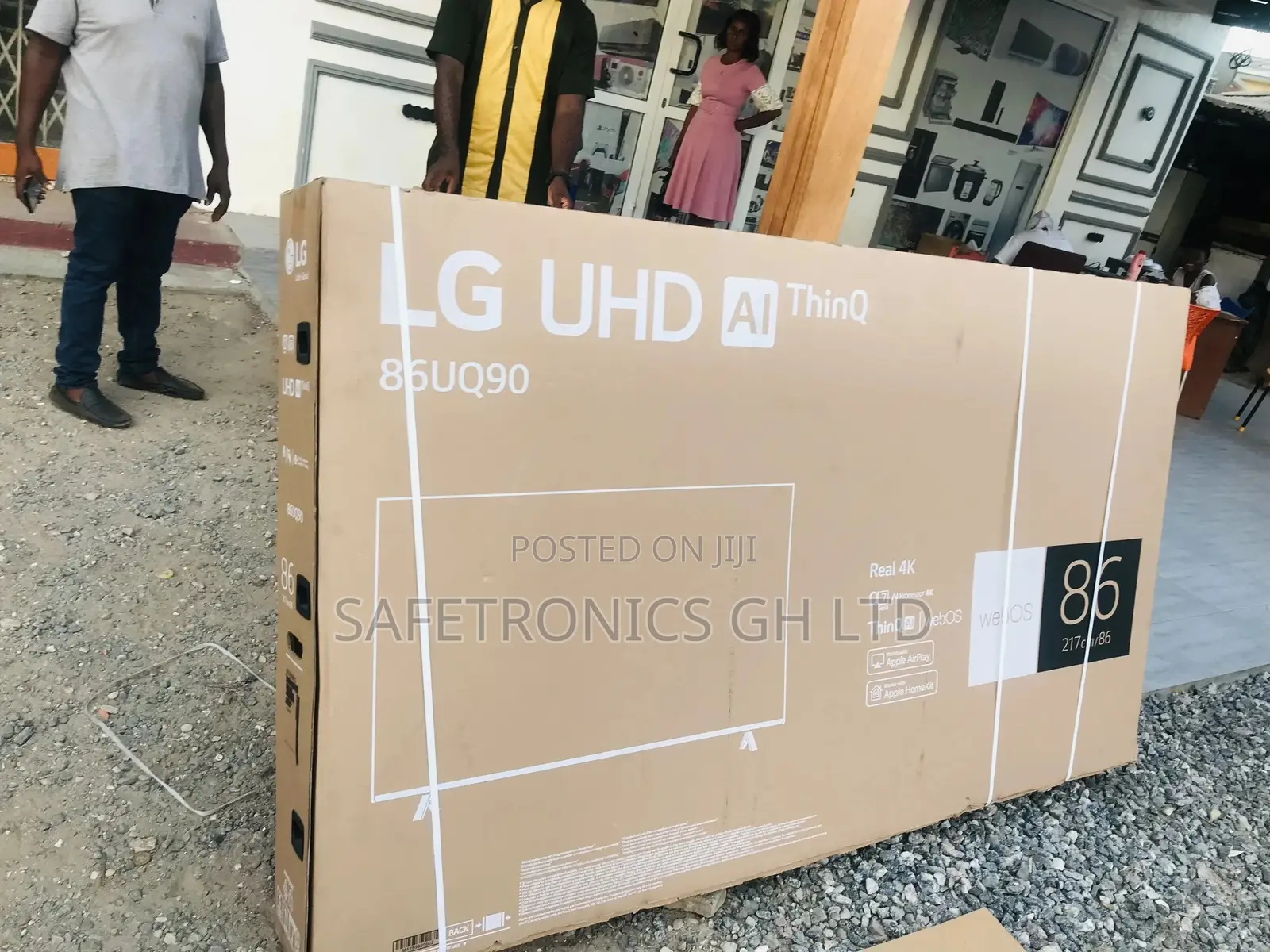 LG Uq90 86-Inch Ultra HD Smart TV (86uq9000)