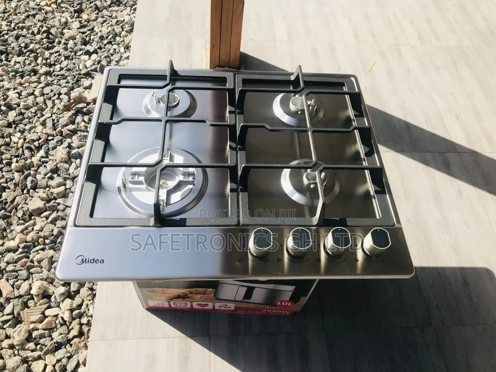 Midea 60G40ME 4-Burner Gas Hob
