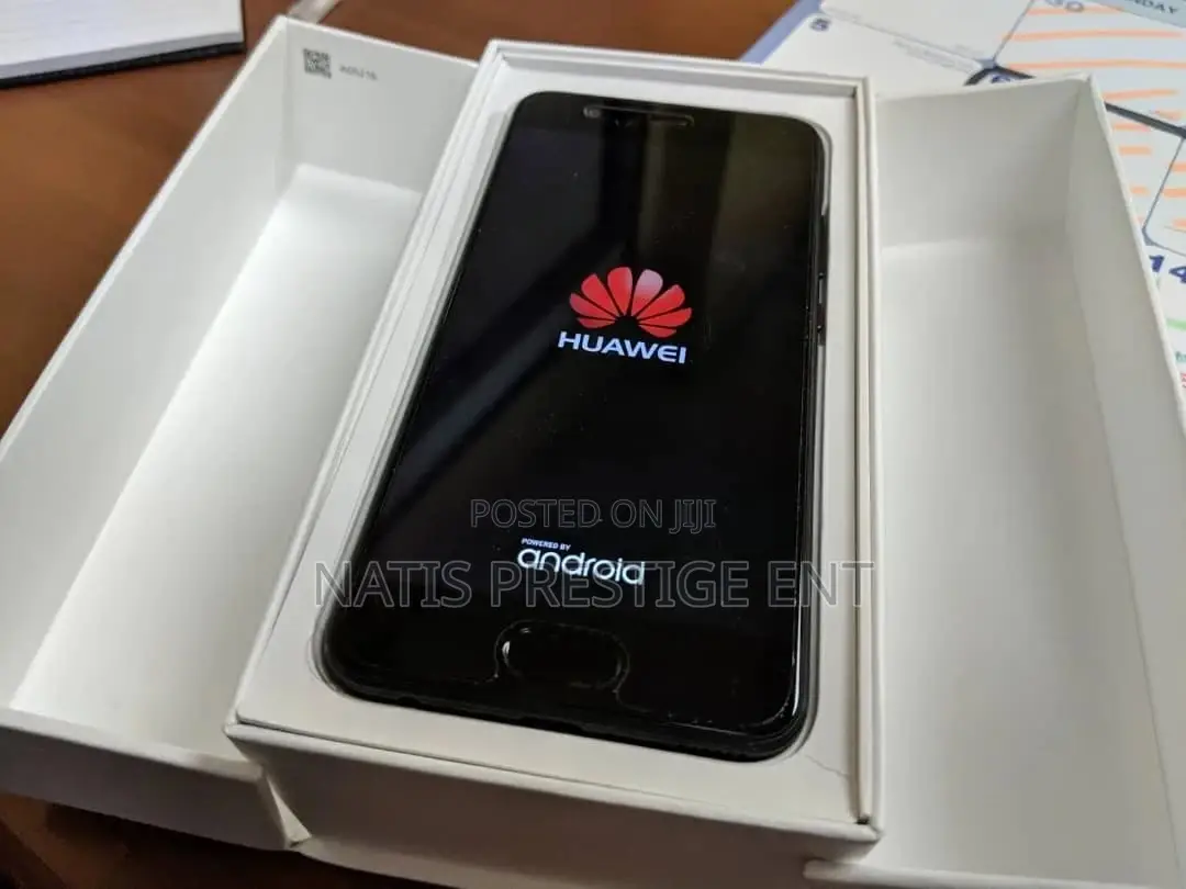 New Huawei P10 Dual SIM 64 GB Black