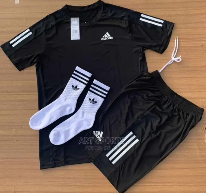 Adidas Gym Set With Socks