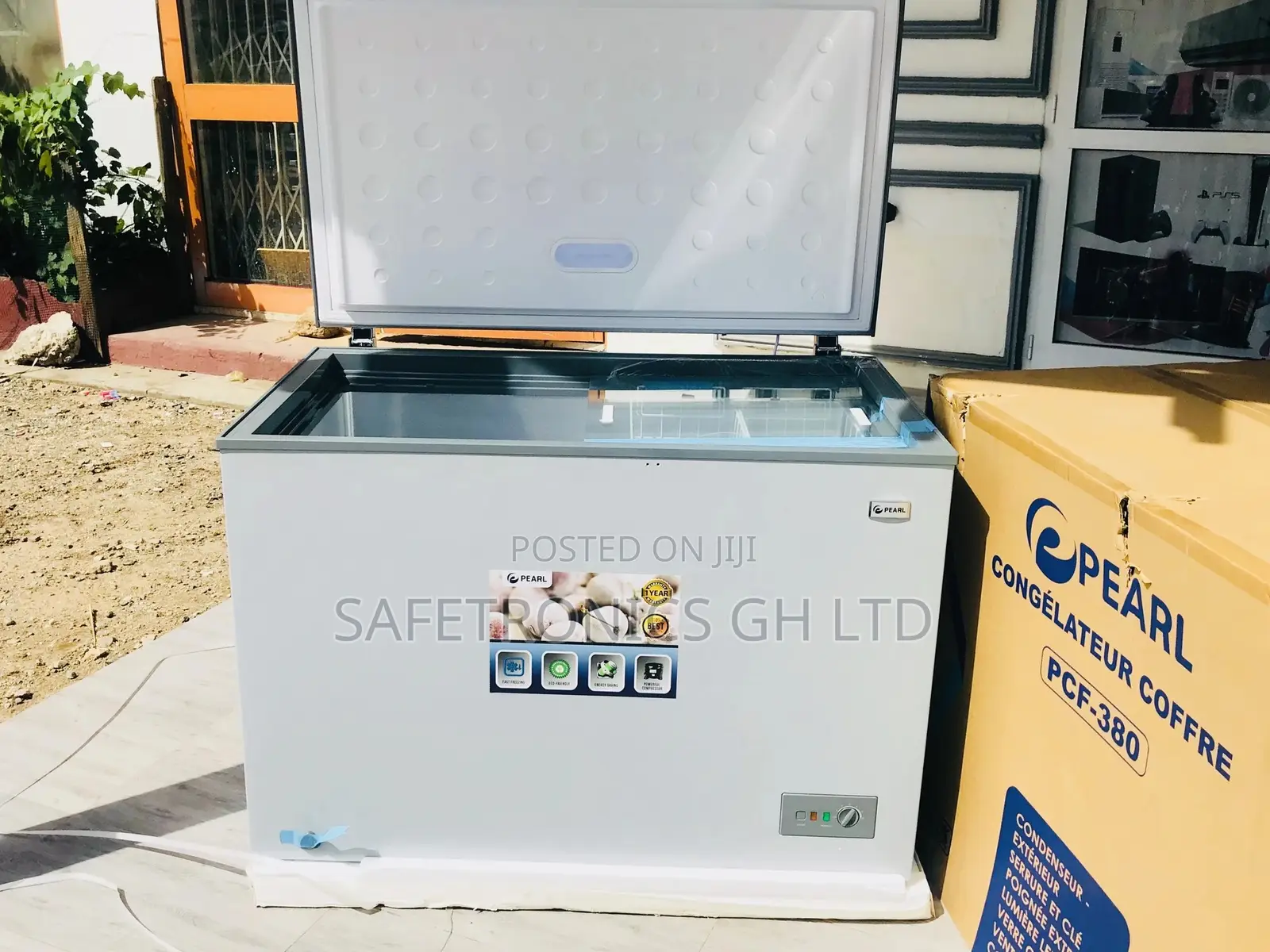 Pearl Chest Freezer (Pcf- 185)