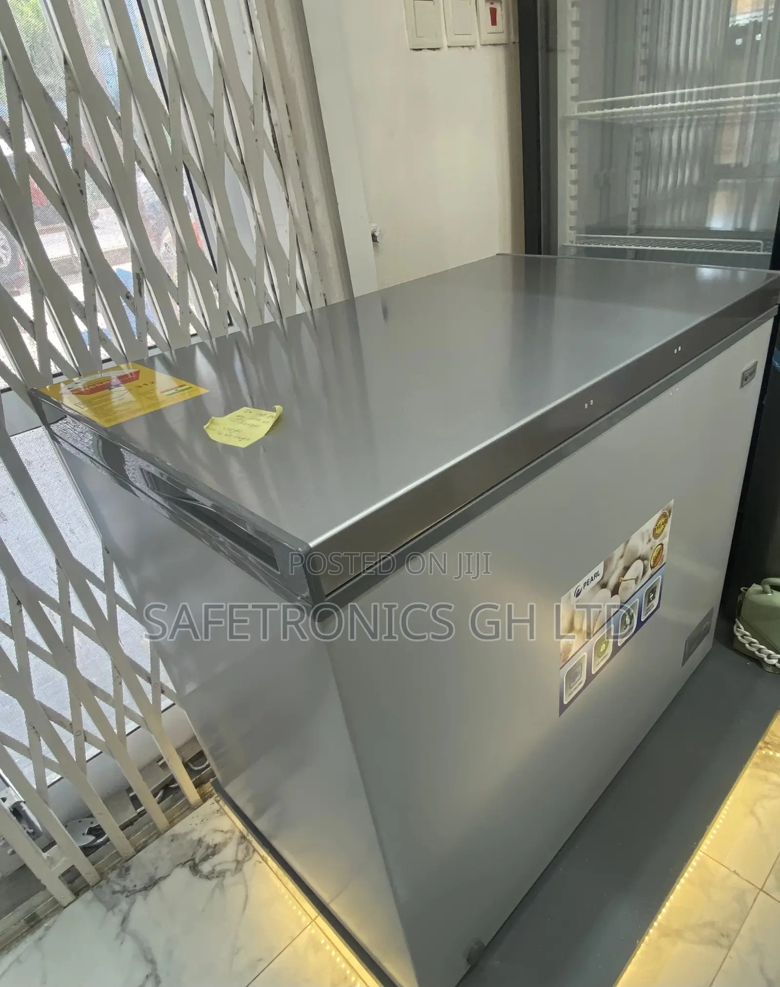 Pearl 380liters Single Door Chest Freezer PCF-460