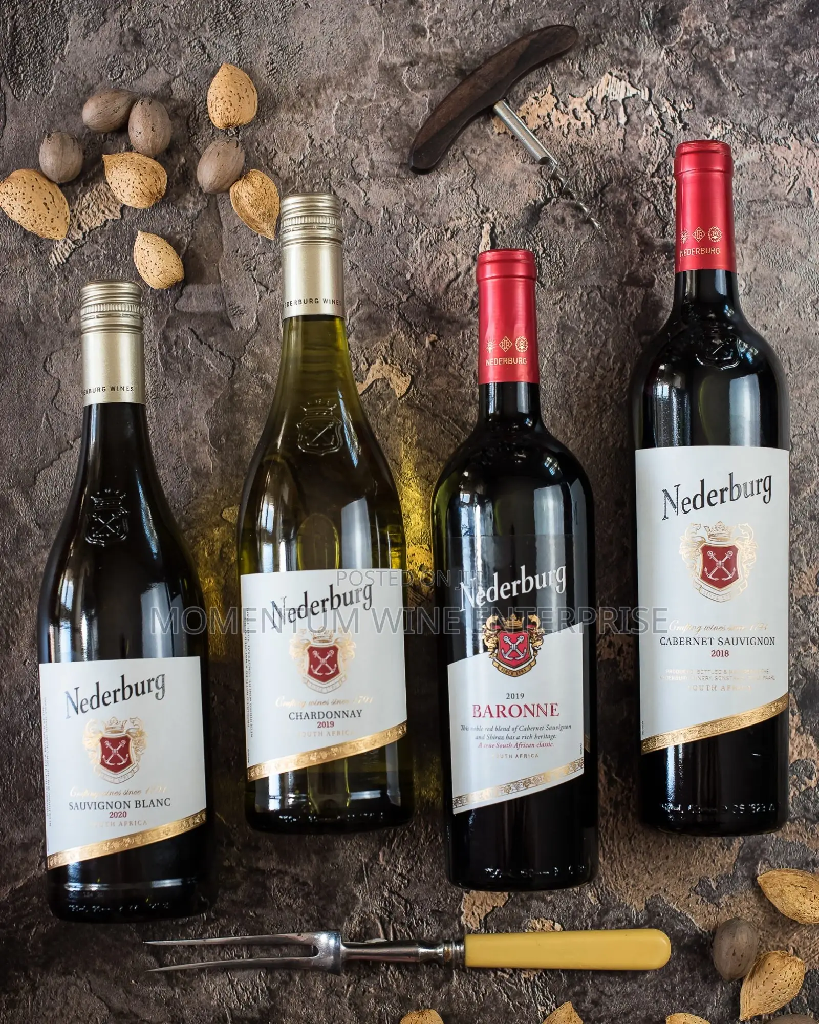Nederburg Wines of All Types. 750ml