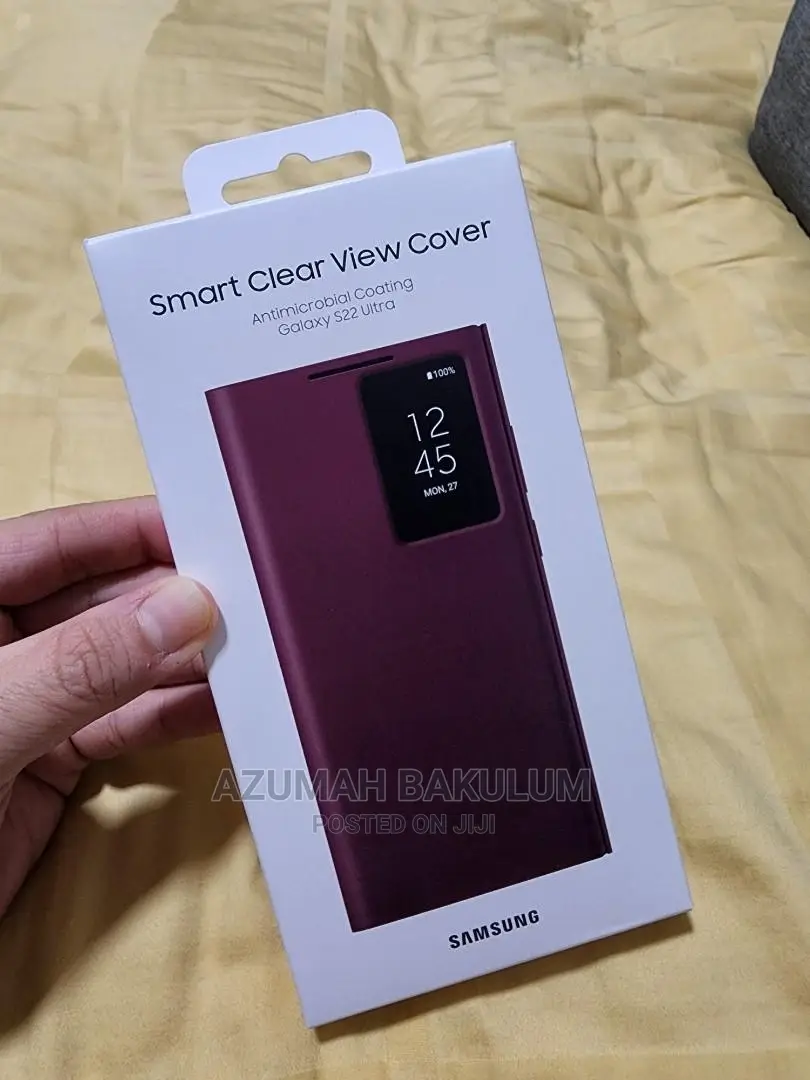 S22 Ultra Smart Clear View Cover