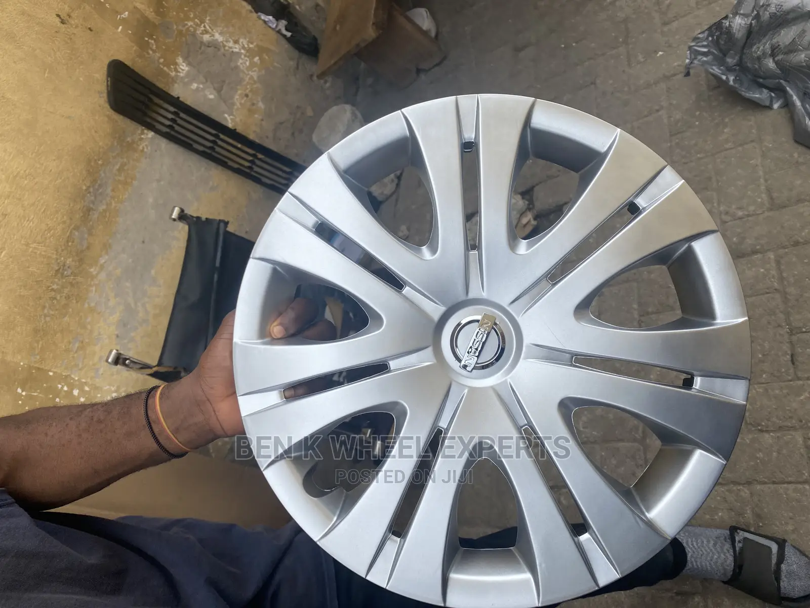 Wheel Cap Nissan
