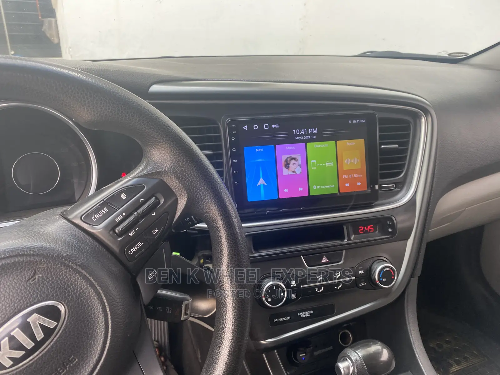 2014 Kia Optima Android Screen