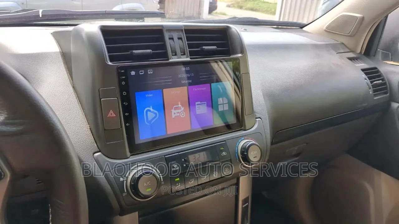 Prado 2008-2012 Full Screen Android Car System for Sale