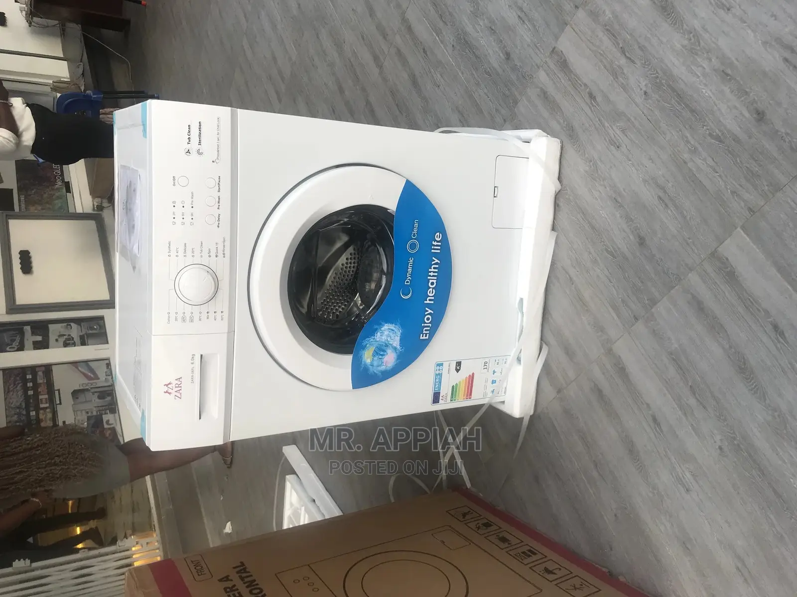 Long Lasting Zara Washing Machine Available (6kg)