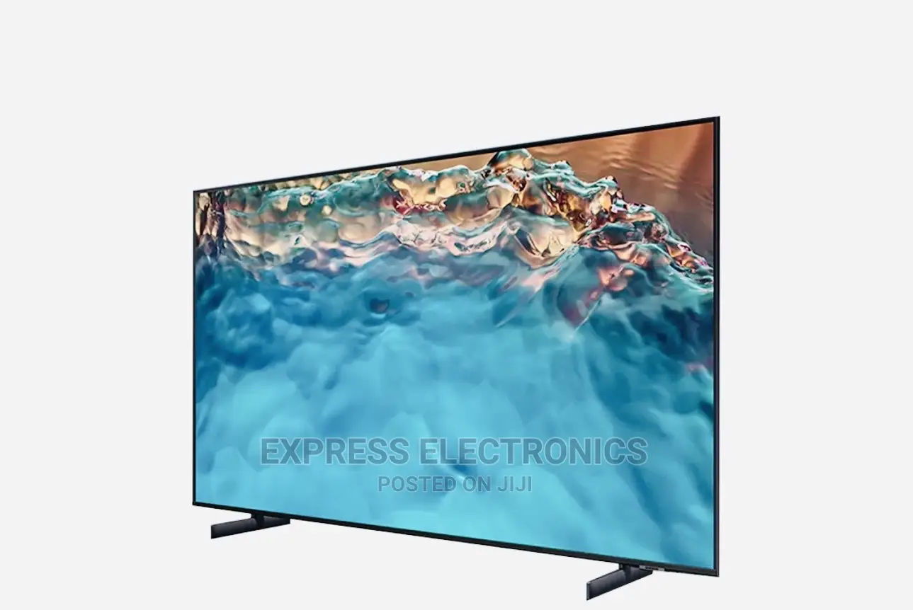 Best and Unique Design Samsung UHD Smart 55”Bu8000 Tv