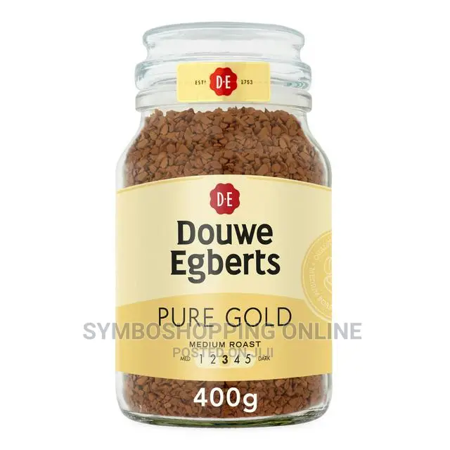 Douwe Egberts Roast Pure Gold 400g