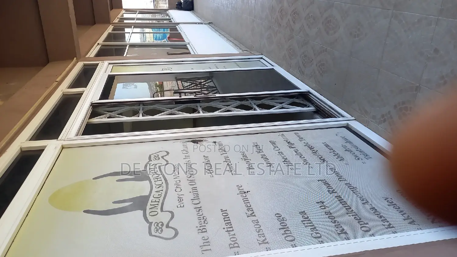 A Mega Office Facility in Kasoa Main Overhead Bus Centre