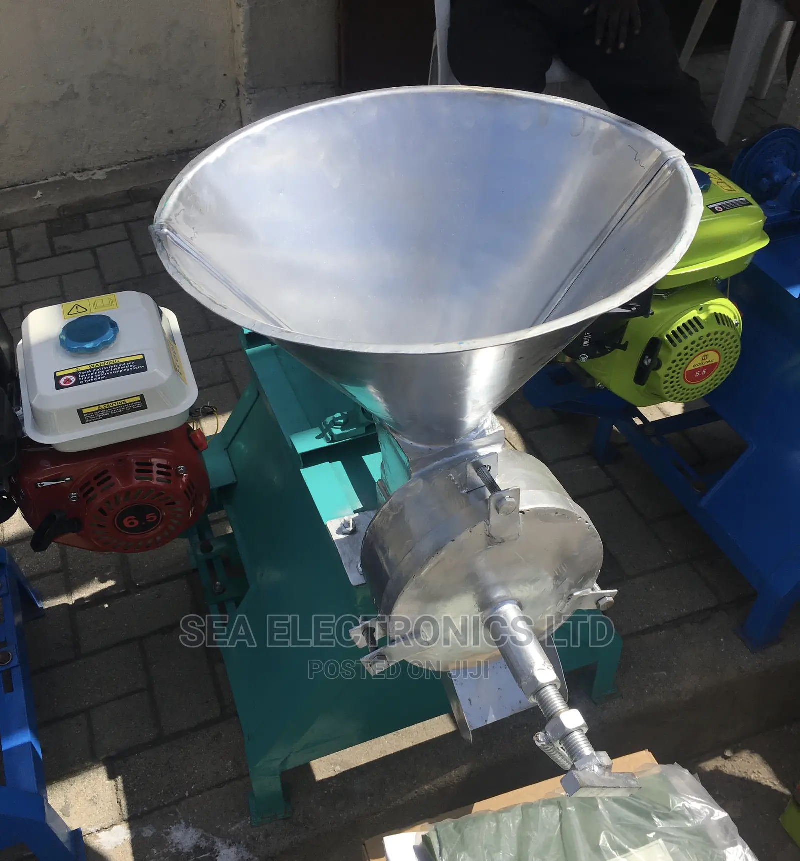 Grinding Machine For Pepper